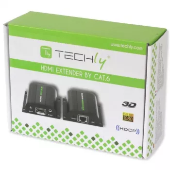 Techly extender HDMI Full HD via kabel Cat.5E / 6 / 6A / 7 max. 60 m autoregulated IDATA EXT-E70I