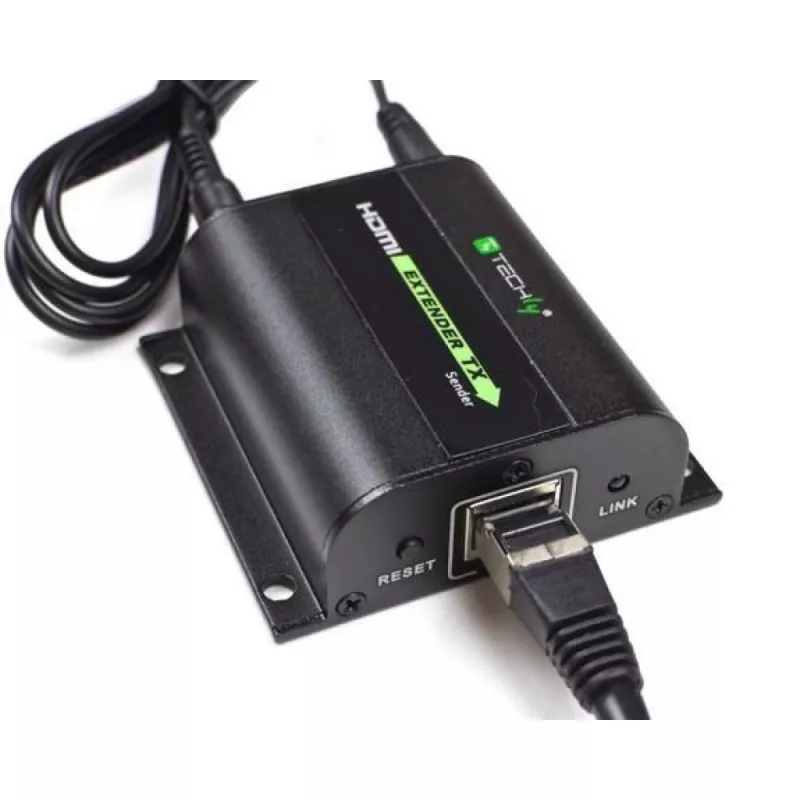 Techly extender HDMI Full HD via kabel Cat.5E / 6 / 6A / 7 max. 60 m autoregulated IDATA EXT-E70I
