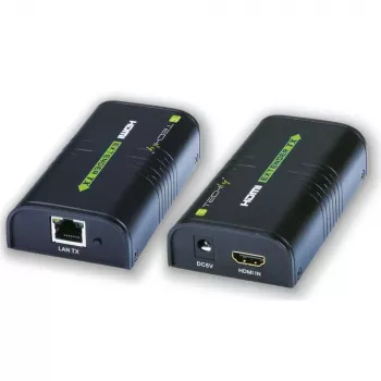 Techly versterker / splitter HDMI over IP netwerk IDATA EXTIP-373