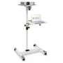 Techly universele trolley voor notebook / projector, wit ICA-TB TPM-6