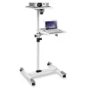 Techly universele trolley voor notebook / projector, wit ICA-TB TPM-6