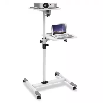 Techly universele trolley voor notebook / projector, wit ICA-TB TPM-6