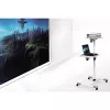 Techly universele trolley voor notebook / projector, wit ICA-TB TPM-6