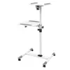 Techly universele trolley voor notebook / projector, wit ICA-TB TPM-6