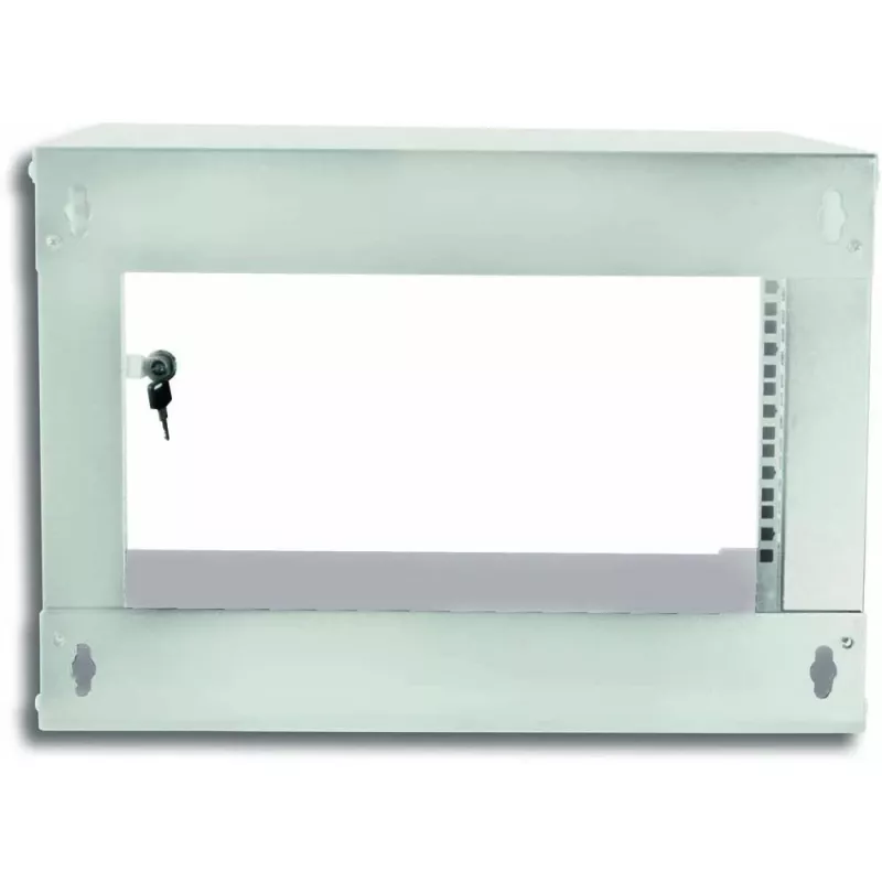 Techly wandrack 19 6U prof. 320 grijs gemonteerd” I-CASE EL-1006G32