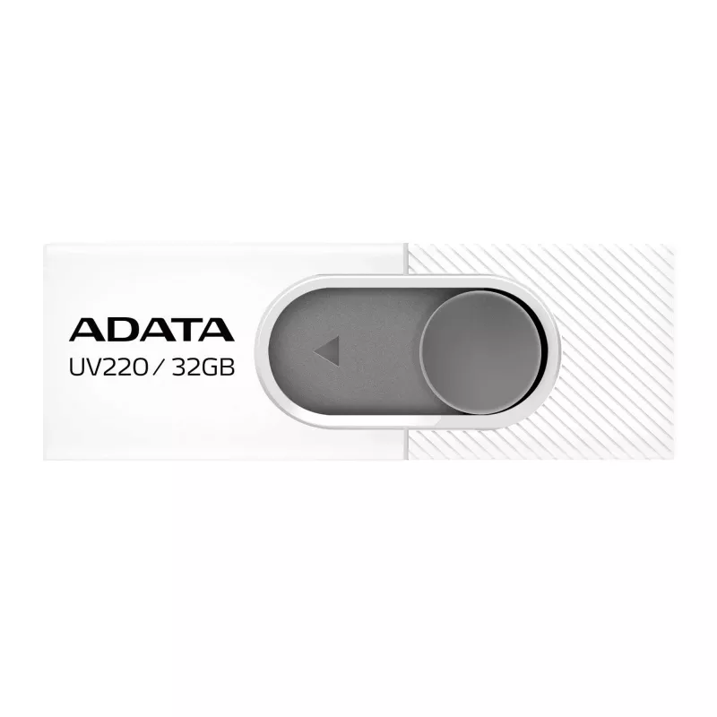 ADATA UV220 USB-stick 32 GB USB Type-A 2.0 grijs, wit