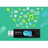 ADATA UV220 USB-stick 64 GB USB Type-A 2.0 zwart, blauw