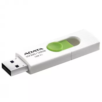 ADATA UV320 USB-stick 128 GB USB Type-A 3.2 Gen 1 (3.1 Gen 1) groen, wit