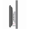Techly wandhouder voor LED LCD TV 42-80 ultra slank fixed H600mm ICA-PLB 860