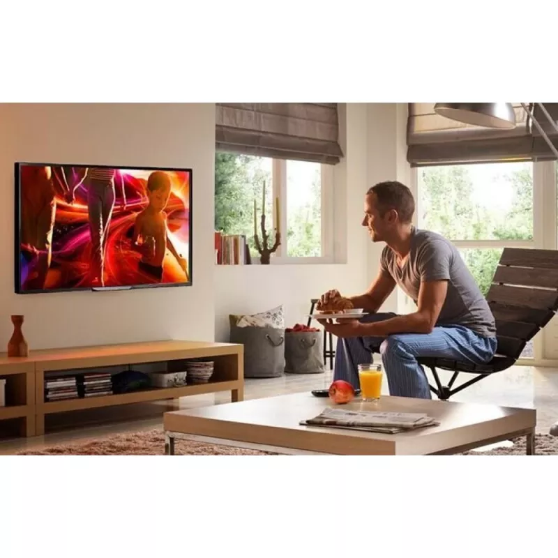 Techly wandhouder voor LED LCD TV 42-80 ultra slank fixed H600mm ICA-PLB 860