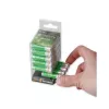 Techly multipack 24 batterijen High Power Mini Stilo AAA alkaline LR03 1,5V IBT-KAL-LR03-B24T