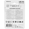 Techly blister 4 AA alkaline-batterijen High Power Stilo LR06 1,5V IBT-KAL-LR06T