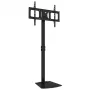 Techly ICA-TR12 TV-wagen/standaard 177.8 cm (70 inch) zwart