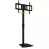 Techly ICA-TR12 TV-wagen/standaard 177.8 cm (70 inch) zwart