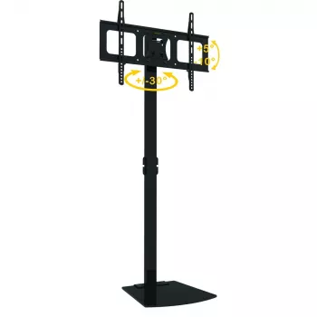 Techly ICA-TR12 TV-wagen/standaard 177.8 cm (70 inch) zwart