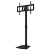 Techly ICA-TR12 TV-wagen/standaard 177.8 cm (70 inch) zwart