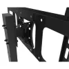 Techly ICA-TR12 TV-wagen/standaard 177.8 cm (70 inch) zwart