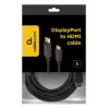 GEMBIRD DisplayPort-naar-HDMI-kabel 5 m