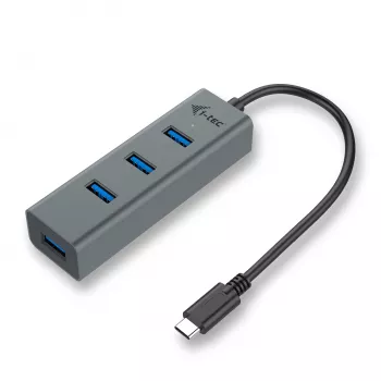 i-tec Metal USB-C-hub 4 poorten