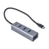 i-tec Metal USB-C-hub 4 poorten