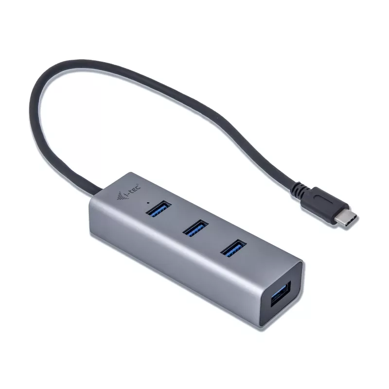 i-tec Metal USB-C-hub 4 poorten