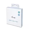i-tec Metal USB-C-hub 4 poorten
