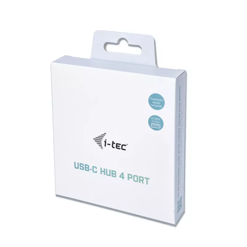 i-tec Metal USB-C-hub 4 poorten