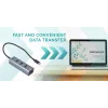 i-tec Metal USB-C-hub 4 poorten
