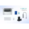i-tec Metal USB-C-hub 4 poorten