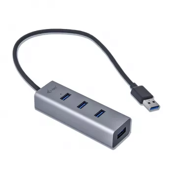 USB-hub i-tec Metal USB 3.0-hub 4 poorten