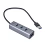 USB-hub i-tec Metal USB 3.0-hub 4 poorten
