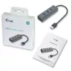 USB-hub i-tec Metal USB 3.0-hub 4 poorten