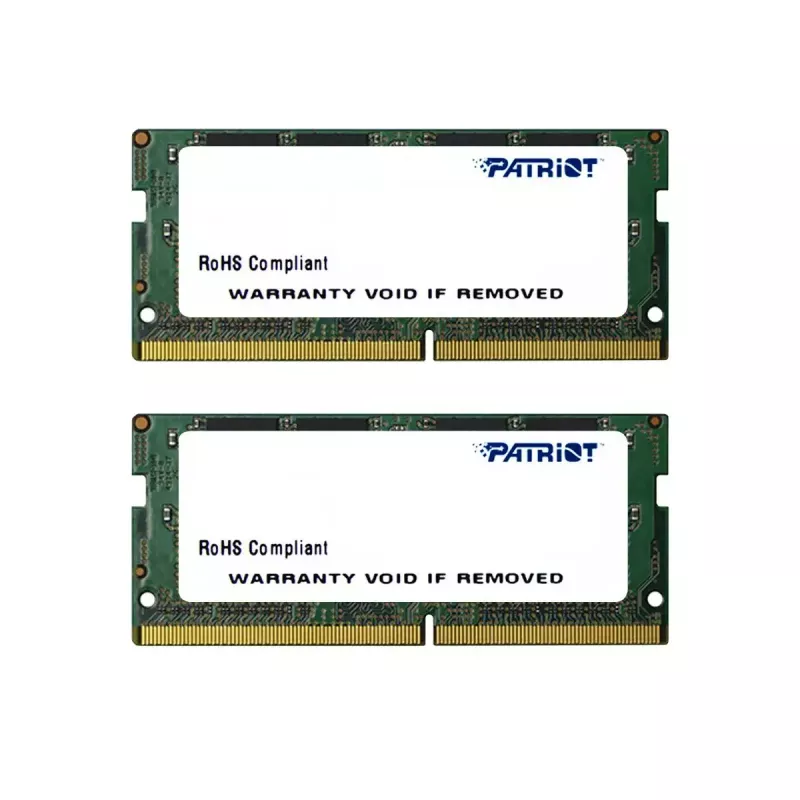 Geheugen Patriot Memory Signature PSD416G24002S (DDR4 SO-DIMM 1 x 16 GB 2400 MHz CL17)