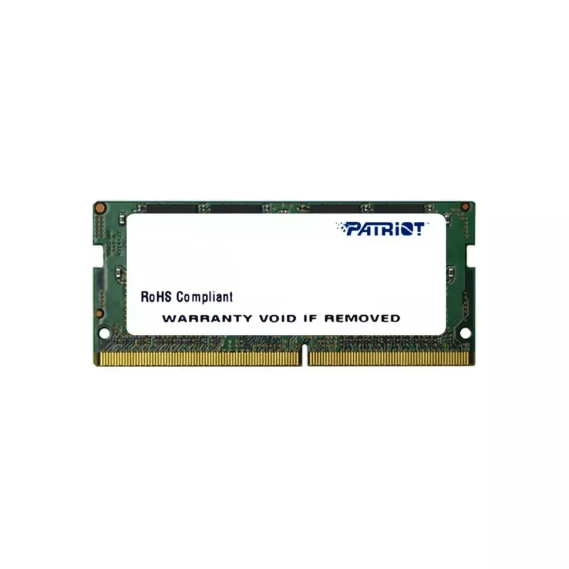 Geheugen Patriot Memory Signature PSD416G24002S (DDR4 SO-DIMM 1 x 16 GB 2400 MHz CL17)
