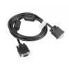 LANBERG VGA-kabel M/M dubbel afgeschermd ferrietkern 1,8 m zwart