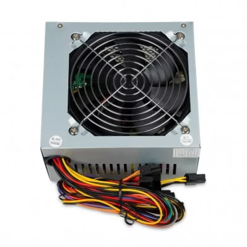 ATX-voeding IBOX CUBE II 400 W — 20+4-pin, 120-mm-ventilator, zilver