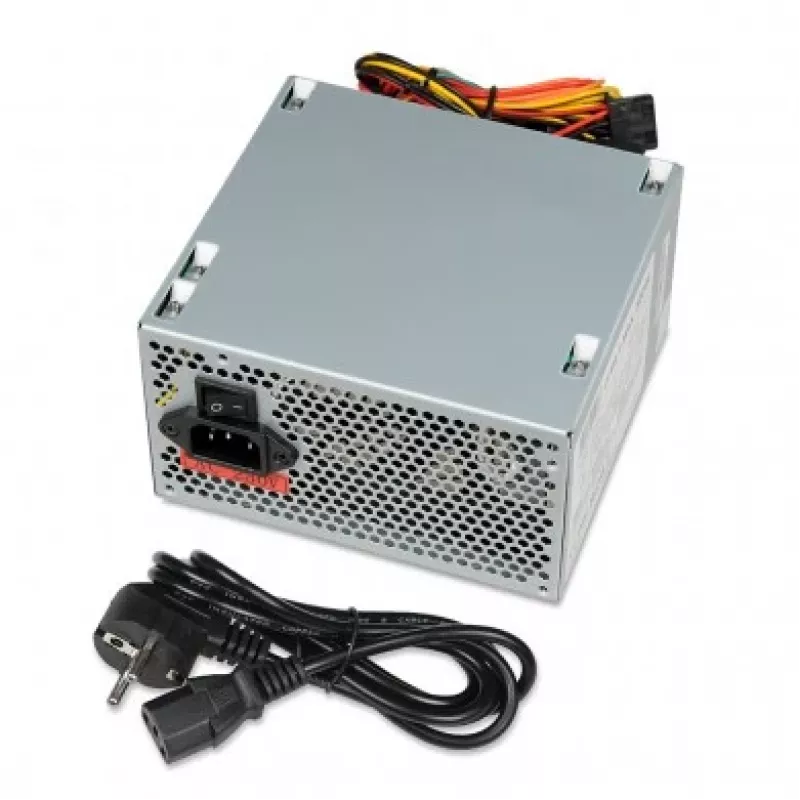 IBOX Cube Ii voeding unit 500 W 20+4 pin ATX ATX zilver