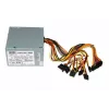 IBOX Cube Ii voeding unit 500 W 20+4 pin ATX ATX zilver