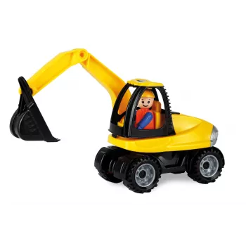 Lena Truckies graafmachine