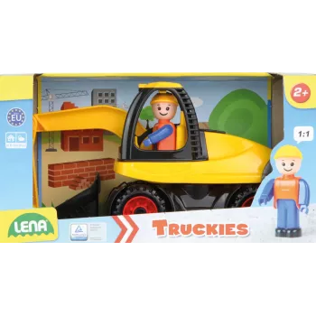 Lena Truckies graafmachine