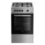 Beko FSG52020FX vrijstaand fornuis gas roestvrij staal