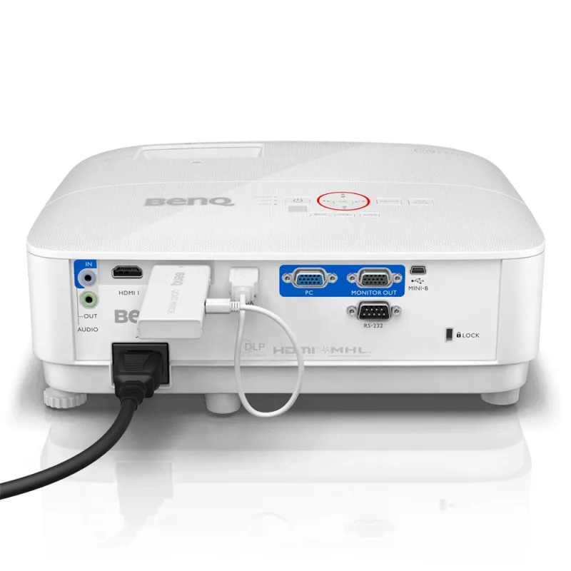 BenQ TH671ST standaard projectieprojector 3000 ANSI lumen DLP 1080p (1920x1080) wit