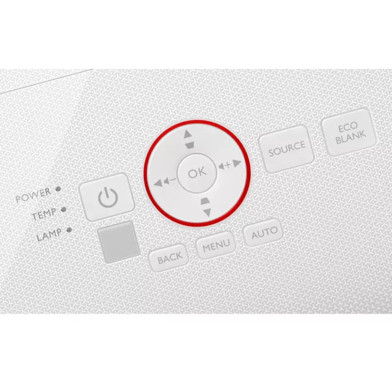 BenQ TH671ST standaard projectieprojector 3000 ANSI lumen DLP 1080p (1920x1080) wit