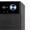 Modecom Oberon Pro Midi Tower pc-behuizing, ATX/Micro ATX/ITX, zijvenster, videokaart tot 395 mm, 2x USB 3.0, zwart