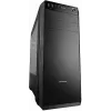 Modecom Oberon Pro Midi Tower pc-behuizing, ATX/Micro ATX/ITX, zijvenster, videokaart tot 395 mm, 2x USB 3.0, zwart