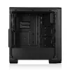 Modecom Oberon Pro Midi Tower pc-behuizing, ATX/Micro ATX/ITX, zijvenster, videokaart tot 395 mm, 2x USB 3.0, zwart