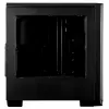 Modecom Oberon Pro Midi Tower pc-behuizing, ATX/Micro ATX/ITX, zijvenster, videokaart tot 395 mm, 2x USB 3.0, zwart