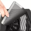 Modecom Oberon Pro Midi Tower pc-behuizing, ATX/Micro ATX/ITX, zijvenster, videokaart tot 395 mm, 2x USB 3.0, zwart