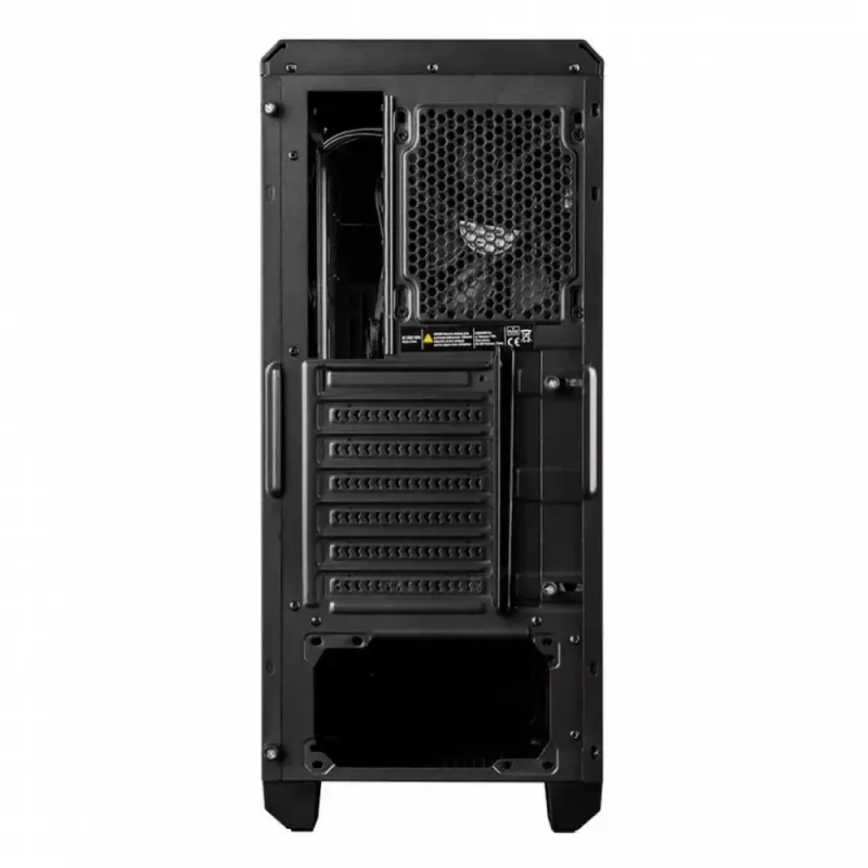 Modecom Oberon Pro Midi Tower pc-behuizing, ATX/Micro ATX/ITX, zijvenster, videokaart tot 395 mm, 2x USB 3.0, zwart