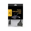 HDMI-kabel Gembird DSP-2PH4-04 — HDMI type A stekker naar 2× HDMI type A bus, zwart, rechte stekker